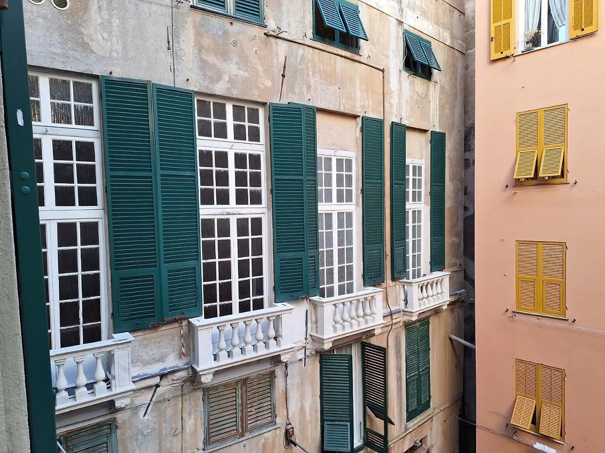Alloggio Dei Rolli Genoa Apartment